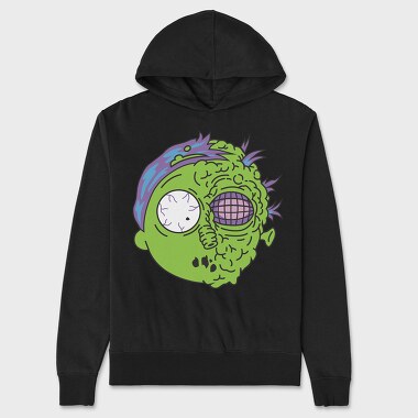 Rick and Morty 54, Hanorac Oversize Barbati (Unisex)