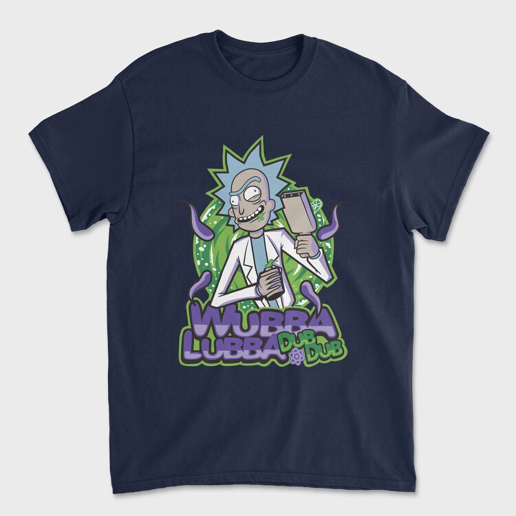 Tricou Barbati (Unisex), Rick and Morty 55