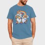 Hippie Gnomes, Tricou Barbati (Unisex)