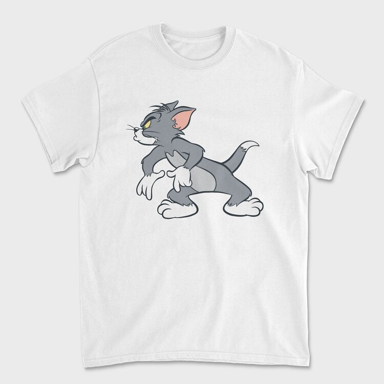 Tricou Barbati (Unisex), Tom and Jerry 1