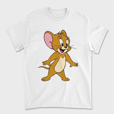 Tricou Barbati (Unisex), Tom and Jerry 10