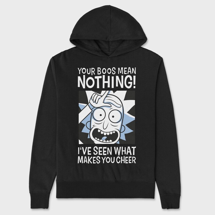 Hanorac Barbati (Unisex), Rick and Morty 56