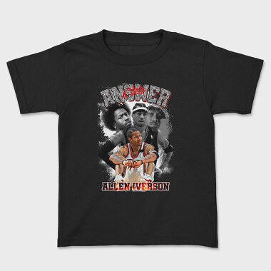 Allen Iverson, Tricou Copii