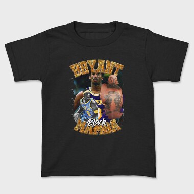 Black Mamba Nba, Tricou Copii