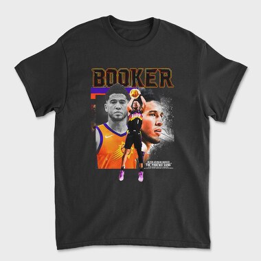 Booker Jokic, Tricou Barbati (Unisex)