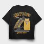 Bryant Lakers Jersey, Tricou Oversize Barbati (Unisex)