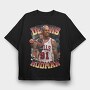 Dennis Rodman Basketball, Tricou Oversize Barbati (Unisex)