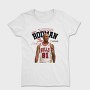 Dennis Rodman Bulls, Tricou Femei