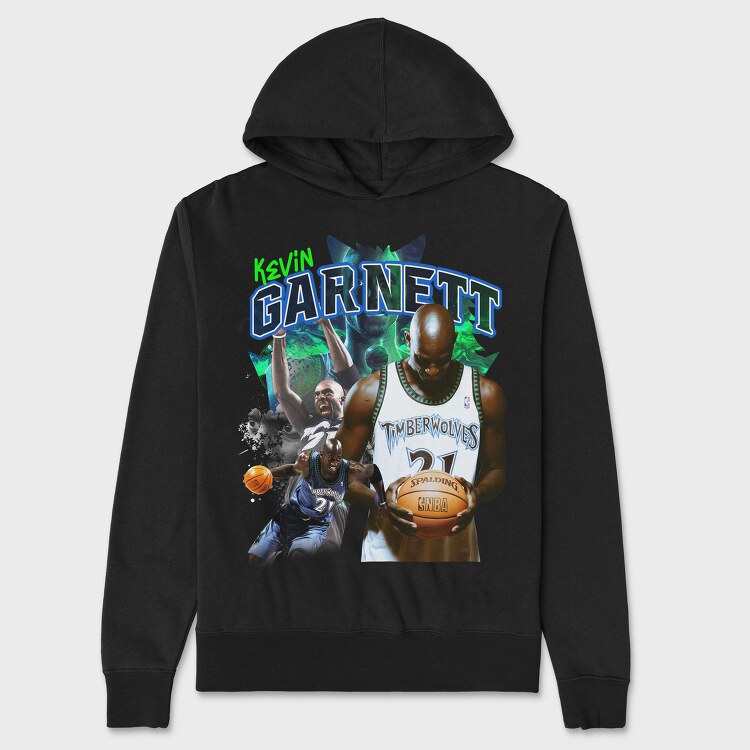 Garnett Wolf, Hanorac Oversize Barbati (Unisex)