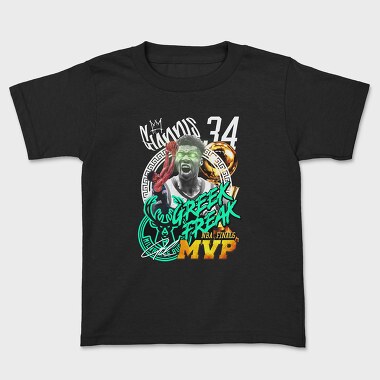 Greek Freak Mvp, Tricou Copii