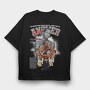 Iverson Legend Basketball, Tricou Oversize Barbati (Unisex)