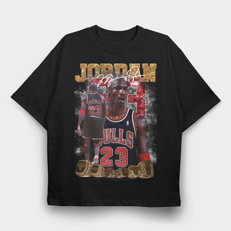 Jordan Nba Legend, Tricou Oversize Barbati (Unisex)