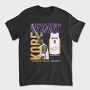 Kareem Abdul Jabbar Los Angeles Lakers, Tricou Barbati (Unisex)
