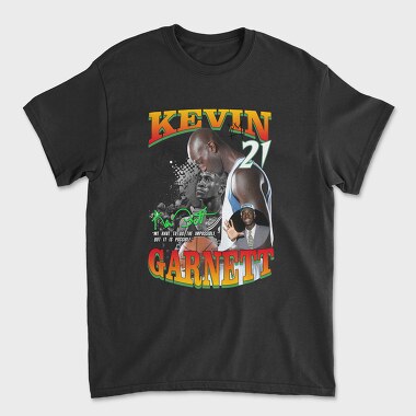 Kevin Garnett Tribute, Tricou Barbati (Unisex)