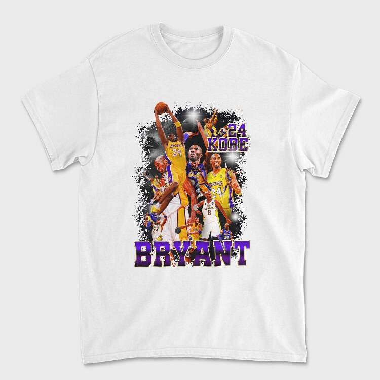 Kobe Bryant 24, Tricou Barbati (Unisex)