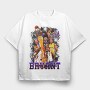 Kobe Bryant 24, Tricou Oversize Barbati (Unisex)