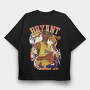 Kobe Bryant Collage, Tricou Oversize Barbati (Unisex)