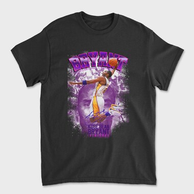 Kobe Bryant Dunk Splash, Tricou Barbati (Unisex)