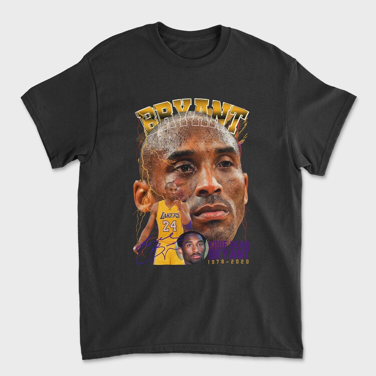 Kobe Bryant Lakers 24, Tricou Barbati (Unisex)