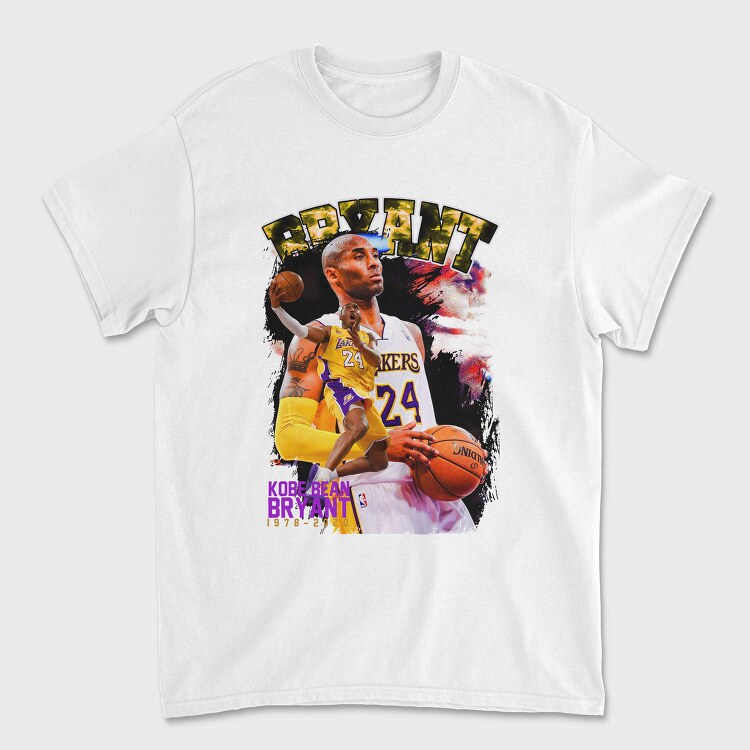 Kobe Bryant Legend, Tricou Barbati (Unisex)