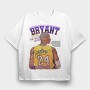 Kobe Bryant Mamba, Tricou Oversize Barbati (Unisex)