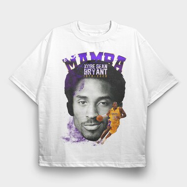 Kobe Bryant Nba 2020, Tricou Oversize Barbati (Unisex)