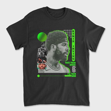 Kyrie Jr Nba Bootleg, Tricou Barbati (Unisex)