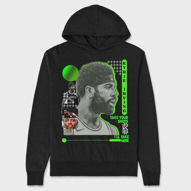 Kyrie Jr Nba Bootleg, Hanorac Oversize Barbati (Unisex)