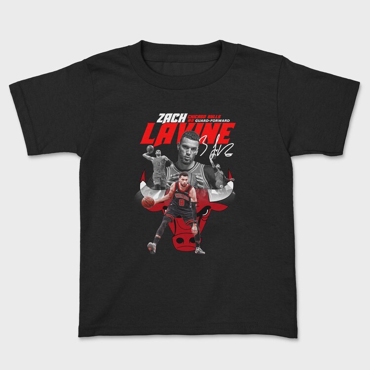 Layne Chicago Bulls, Tricou Copii