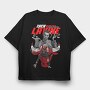 Layne Chicago Bulls, Tricou Oversize Barbati (Unisex)