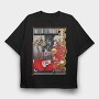 Michael 23 Bulls, Tricou Oversize Barbati (Unisex)