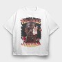 Michael Jordan Basketball, Tricou Oversize Barbati (Unisex)