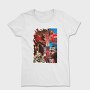 Michael Jordan Bulls Championships, Tricou Femei