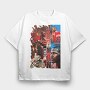 Michael Jordan Bulls Championships, Tricou Oversize Barbati (Unisex)