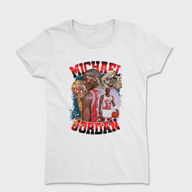 Michael Jordan Bulls, Tricou Femei