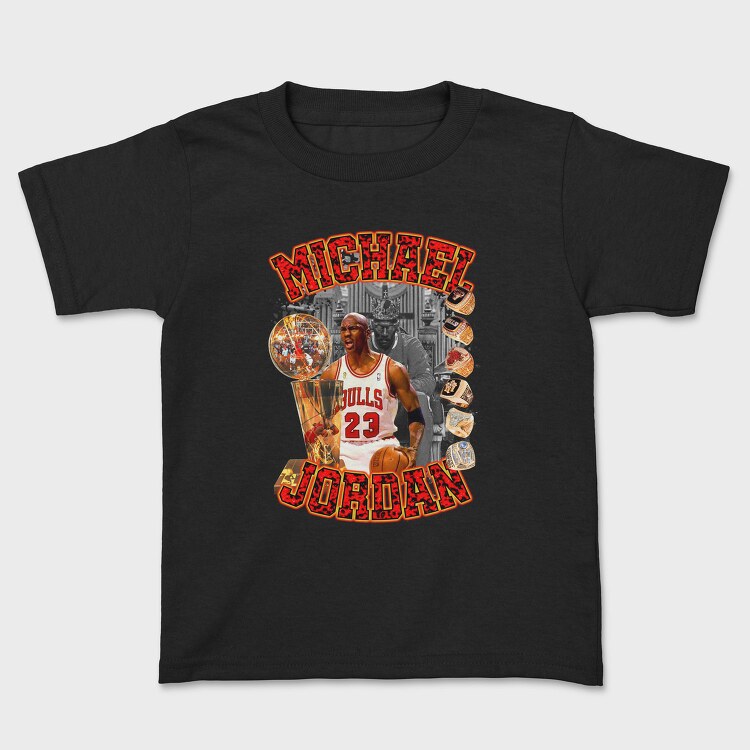Michael Jordan Championship, Tricou Copii