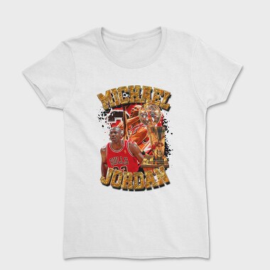 Michael Jordan Nba, Tricou Femei