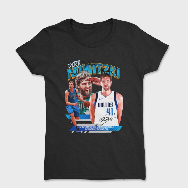 Nba Dallas 11, Tricou Femei