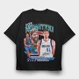 Nba Dallas 11, Tricou Oversize Barbati (Unisex)