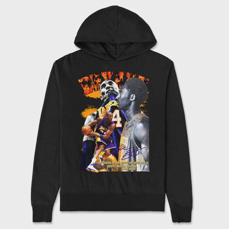 Nba Legend Tribute, Hanorac Oversize Barbati (Unisex)