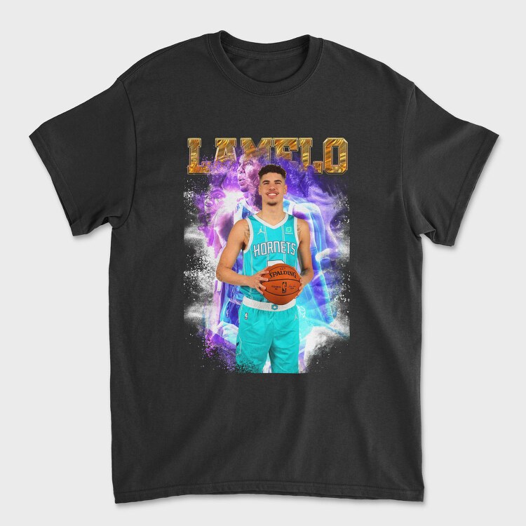 Nba Star Vintage, Tricou Barbati (Unisex)