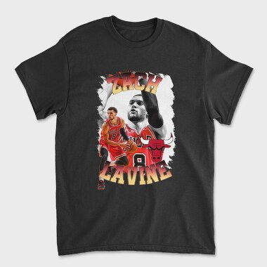 Nba Zach Lavine, Tricou Barbati (Unisex)