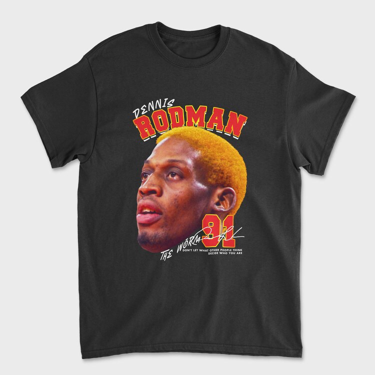 Rodman 91, Tricou Barbati (Unisex)