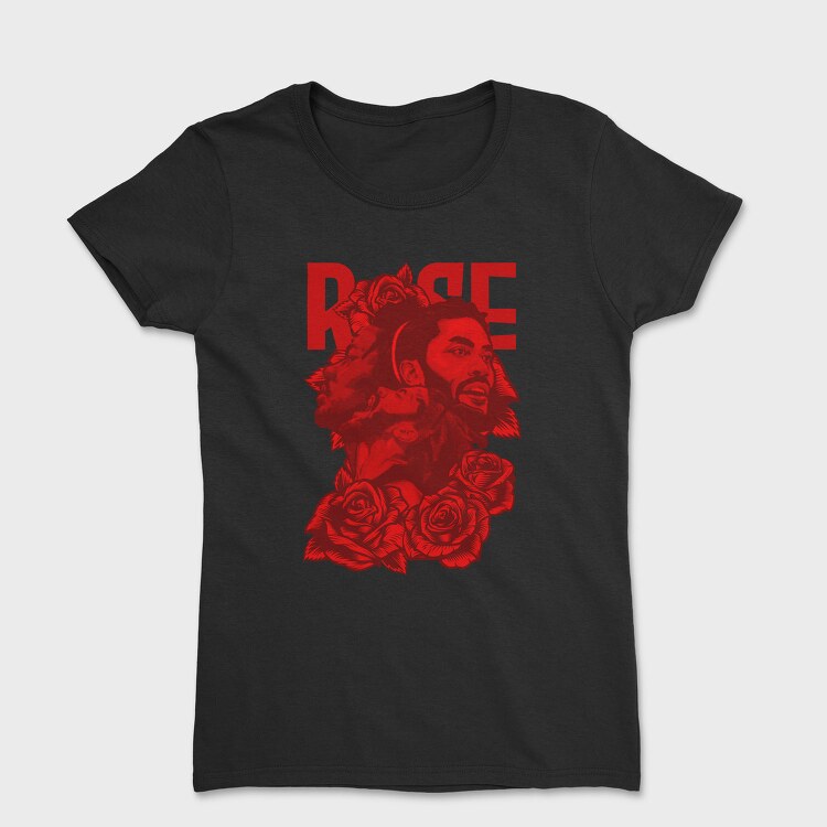 Rose Nba, Tricou Femei