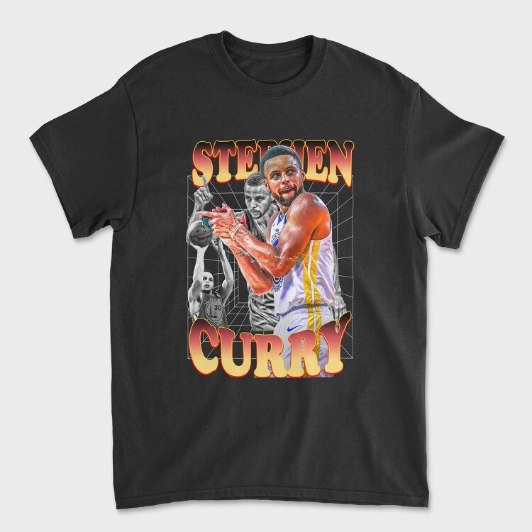 Steph Curry Nba, Tricou Barbati (Unisex)