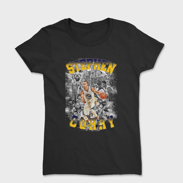 Stephen Curry Nba, Tricou Femei