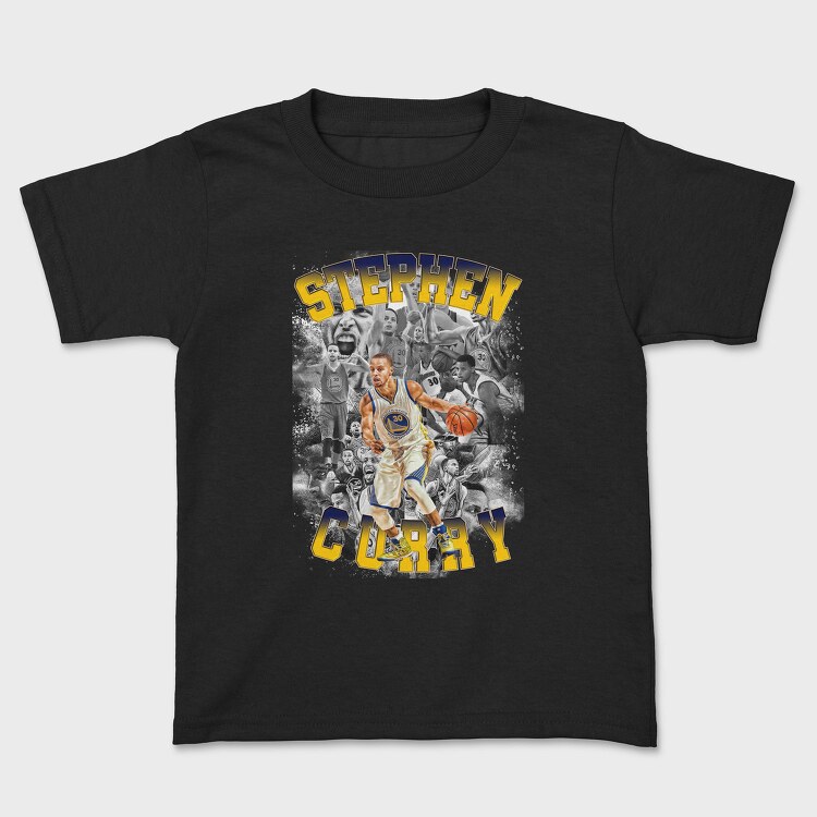 Stephen Curry Nba, Tricou Copii