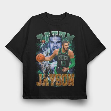 Tatum Jayson, Tricou Oversize Barbati (Unisex)