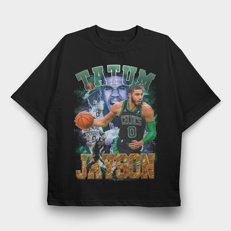 Tatum Jayson, Tricou Oversize Barbati (Unisex)