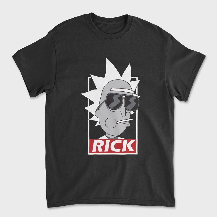 Tricou Barbati (Unisex), Rick and Morty 58